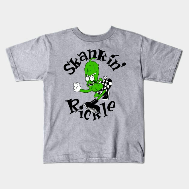 90s Skankin' Pickle Kids T-Shirt by Honocoroko